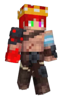 Front of xTomas's skin
