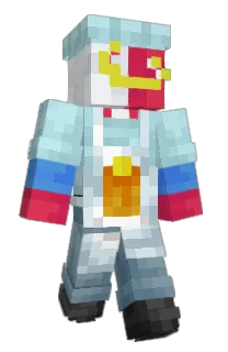 Front of oSoviet's skin
