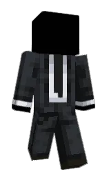shark and woodsmoke Minecraft skin — Classic model — first worn by Jae_HYeon_