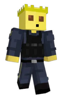 Front of JaziIsai's skin