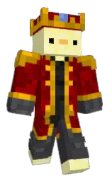 buddha gold and pirate gold Minecraft skin — Classic model — first worn by ducklord99