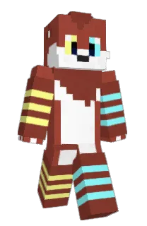 Front of _afox's skin