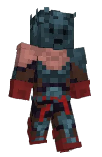 Front of CHUBYq's skin