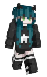 mine shaft and cod gray Minecraft skin — Slim model — first worn by viranyx