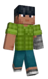 chathams blue and vida loca Minecraft skin — Classic model — first worn by phpfpm