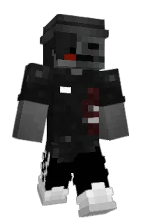 Front of VapeLevi's skin