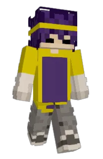 Front of AurumReal's skin
