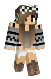 Front of olivia________'s skin