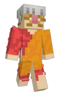 Front of Thequaso's skin