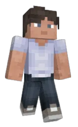 logan and pigeon post Minecraft skin — Classic model — first worn by Geddy24