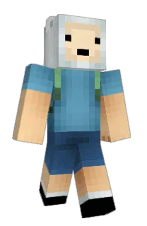 Front of Fulh's skin