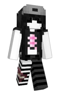 Front of 1aika's skin