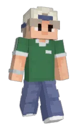 C9pony's Minecraft skin wearing the Pan cape