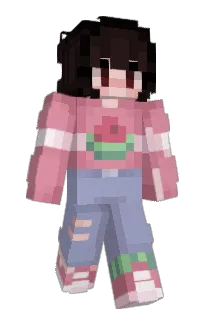 Front of Yanakumi's skin