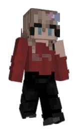 Slim Minecraft skin