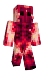 Cr3atinemuncher's Minecraft skin wearing the Migrator cape