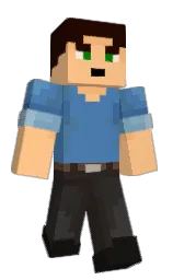 Classic Minecraft skin