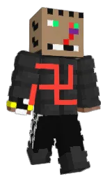 ise3deadpe0ple's Minecraft skin wearing the Pan cape