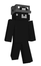 Clorot0's Minecraft skin wearing the Builder cape