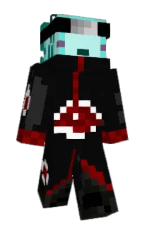 Front of IAteYourBamboo's skin