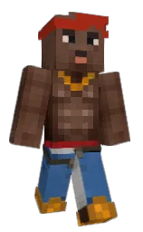 chambray and millbrook Minecraft skin — Classic model — first worn by Ando135