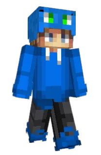 Front of DunseyYT's skin
