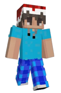 Front of BlaueQualle's skin