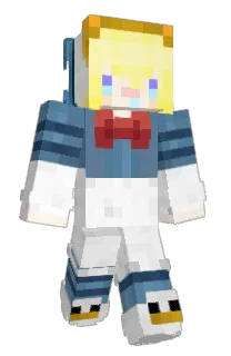 Front of Hoax1024's skin