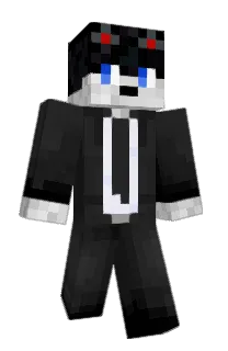 Front of wolfskopf's skin