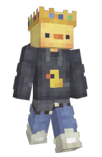 Front of AcrosiJi's skin