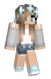 Miakk's Minecraft skin