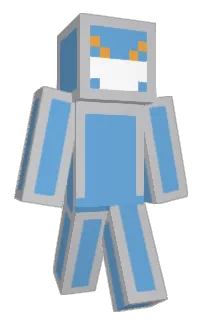 Front of Toketsu's skin