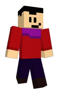 Front of YakupagaGaming's skin