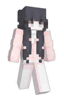 Front of Aurapig's skin