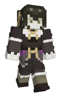 Front of V4K1's skin