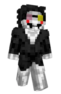 Front of DexMachina's skin