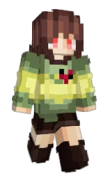Inarii_Nano's Minecraft skin wearing the Migrator cape
