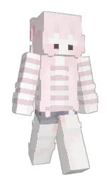 pampas and we peep Minecraft skin — Slim model — first worn by D_Doi