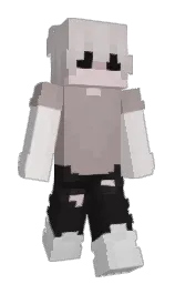 BlackCanny's Minecraft skin wearing the Migrator cape