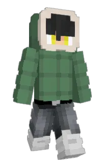 Front of Bnith's skin