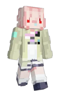 Front of Write_Ink's skin