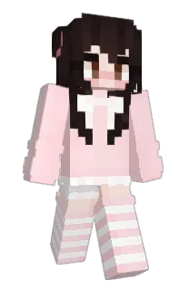 loopymeow's Minecraft skin