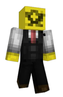 Front of MatsCalibur's skin