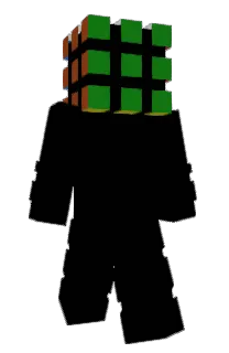 Front of Minecraft skin