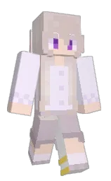 SakimaLive's Minecraft skin wearing the Migrator cape