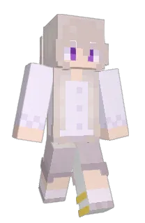 Front of SakimaLive's skin