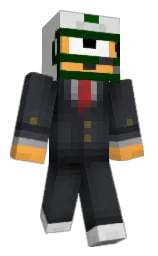 adrien17's Minecraft skin wearing the Migrator cape