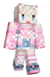 Bunilla's Minecraft skin