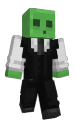 xdxx12's Minecraft skin wearing the 15th Anniversary cape