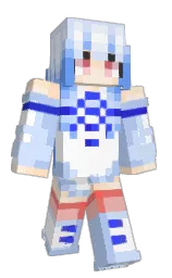 Slim Minecraft skin